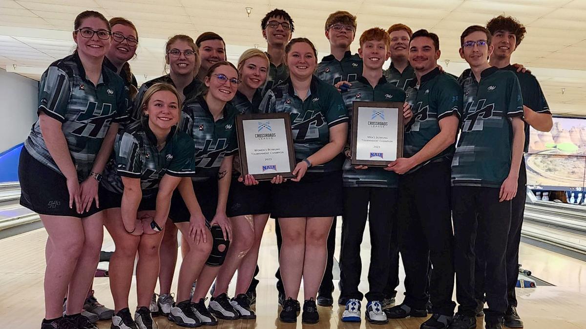 FORESTERS SWEEP CROSSROADS LEAGUE CHAMPIONSHIPS