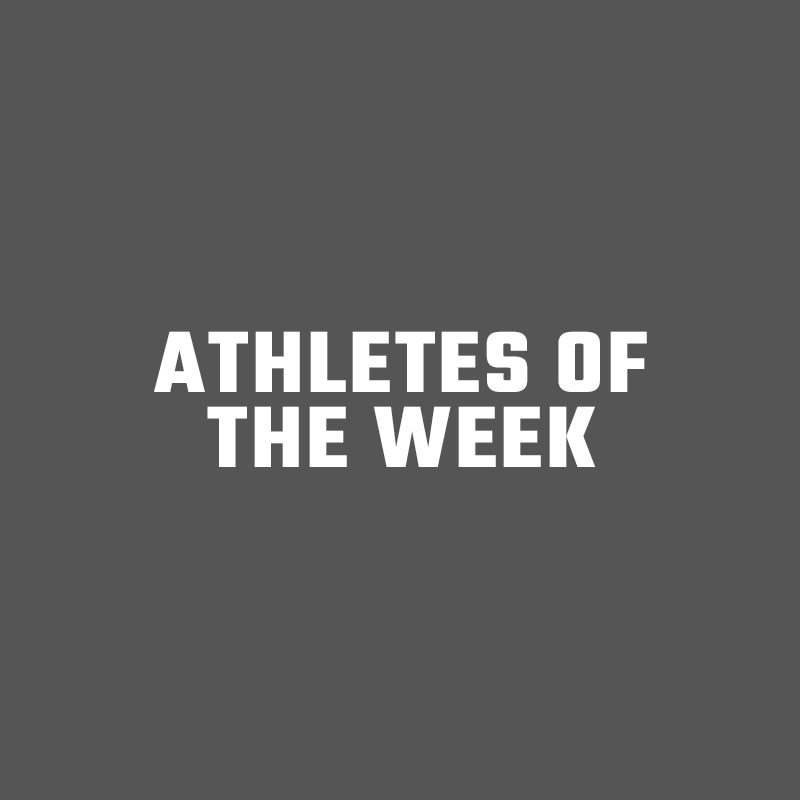 Athlete Of The Week