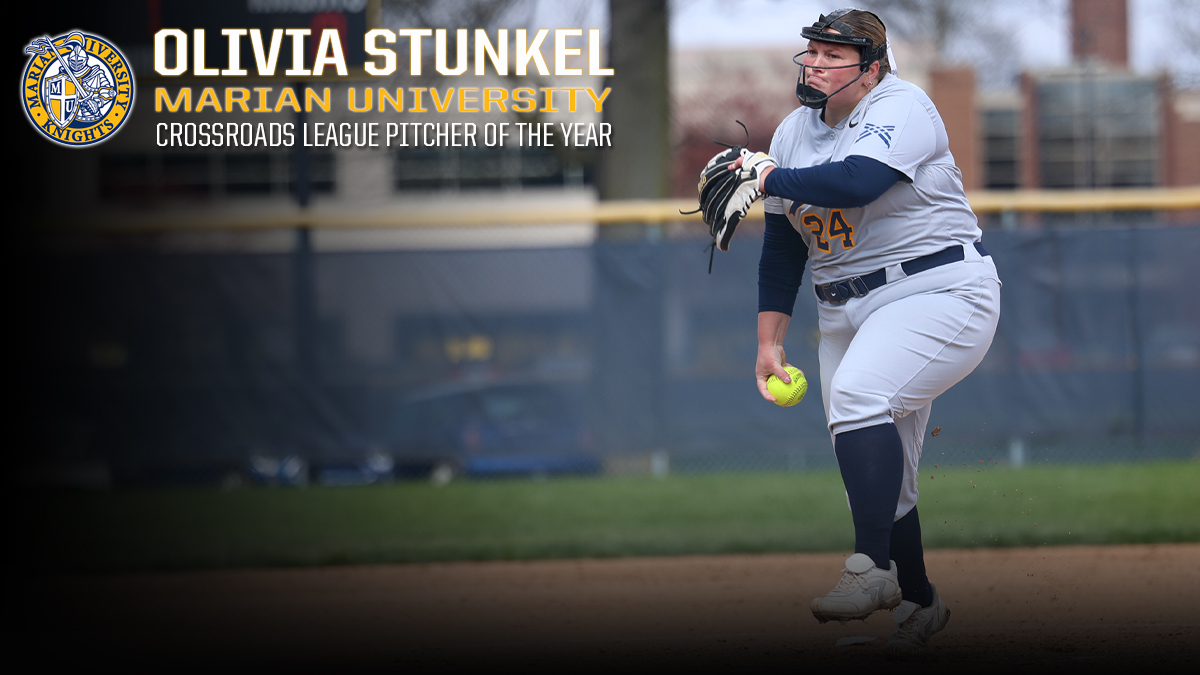 Crossroads League Announces Softball Award Winners